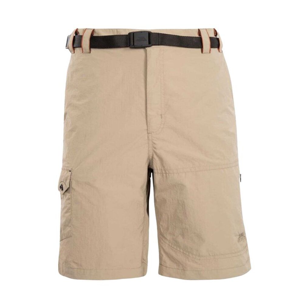Trespass Mens Rathkenny Shorts / Bamboo